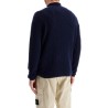 brushed wool blend pullover sweater