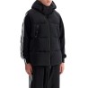 pertex and down padded vest