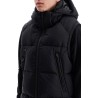 pertex and down padded vest