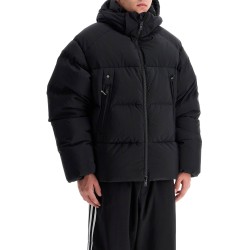 pertex hooded down jacket