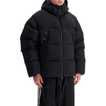 pertex hooded down jacket