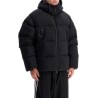 pertex hooded down jacket