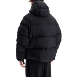 pertex hooded down jacket