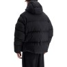 pertex hooded down jacket