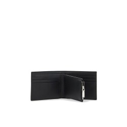 leather bifold wallet with