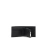 leather bifold wallet with