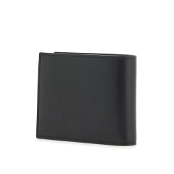 leather bifold wallet with