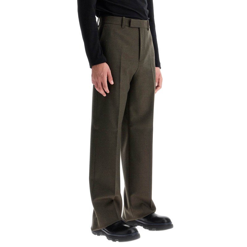 wool twill trousers in eight