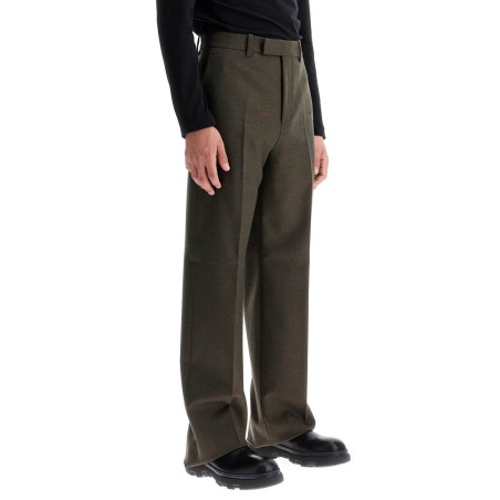 wool twill trousers in eight