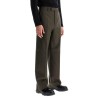 wool twill trousers in eight