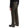 wool twill trousers in eight