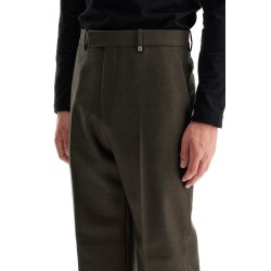 wool twill trousers in eight