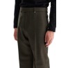 wool twill trousers in eight