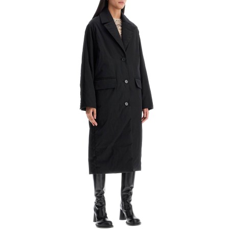 melita poly-twill coat