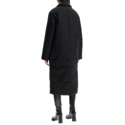 melita poly-twill coat