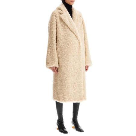 nicole faux fur coat