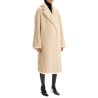 nicole faux fur coat