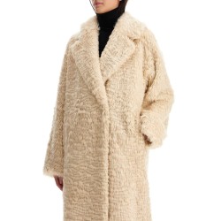 nicole faux fur coat