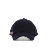 woolen baseball cap made of cloth