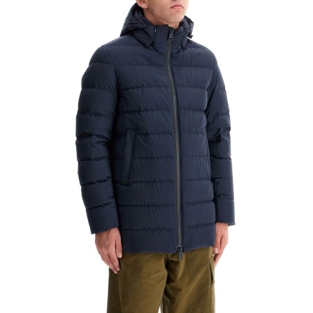 laminar down jacket in gore-tex infinium windstopper