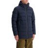 laminar down jacket in gore-tex infinium windstopper