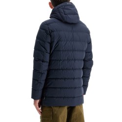 laminar down jacket in gore-tex infinium windstopper