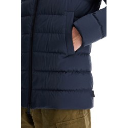 laminar down jacket in gore-tex infinium windstopper