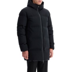 'new impact midi down jacket with