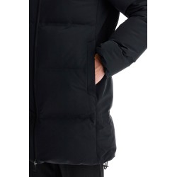 'new impact midi down jacket with