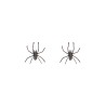 spider-shaped earrings for a unique and