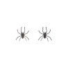 spider-shaped earrings for a unique and