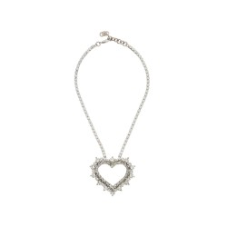 necklace with heart pendant