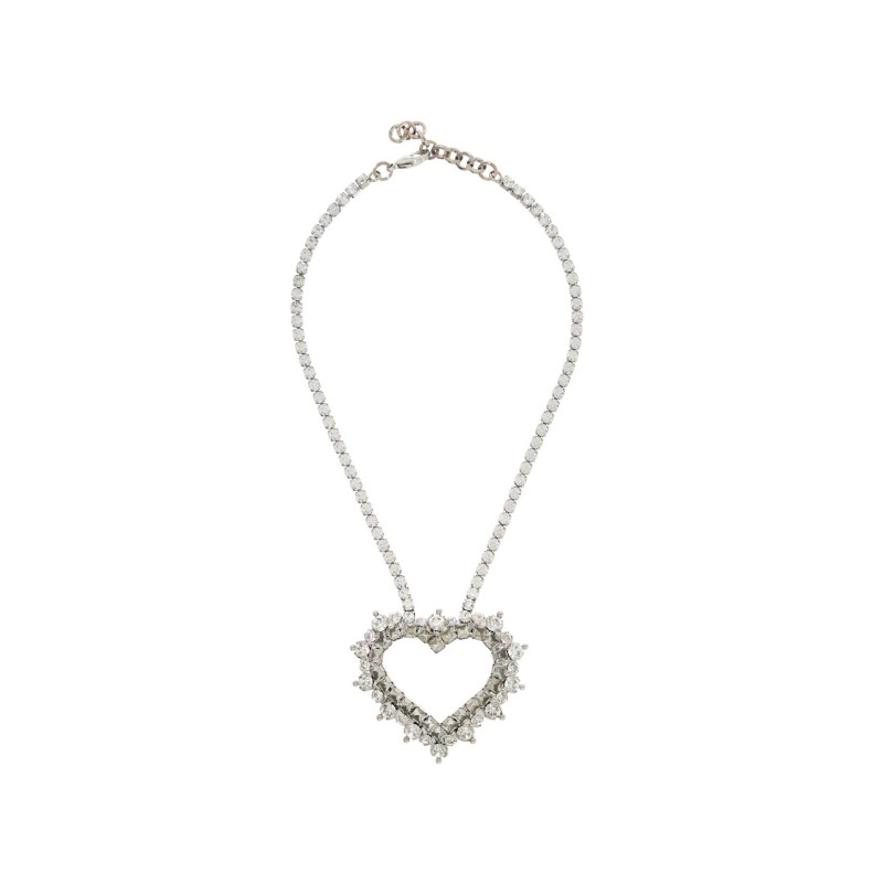 necklace with heart pendant