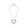 necklace with heart pendant