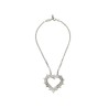 necklace with heart pendant