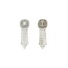 dangling clip-on earrings