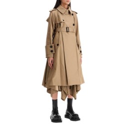 in pelle

gabardine trench