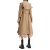 in pelle

gabardine trench