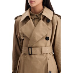 in pelle

gabardine trench