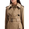 in pelle

gabardine trench