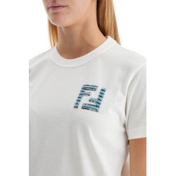 ff t-shirt with applications