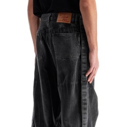 baggy jeans with removable panels