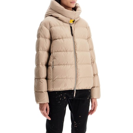 short down jacket with hood jinny