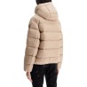 short down jacket with hood jinny