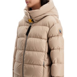 short down jacket with hood jinny