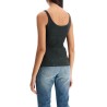 stretch cotton tank top for women