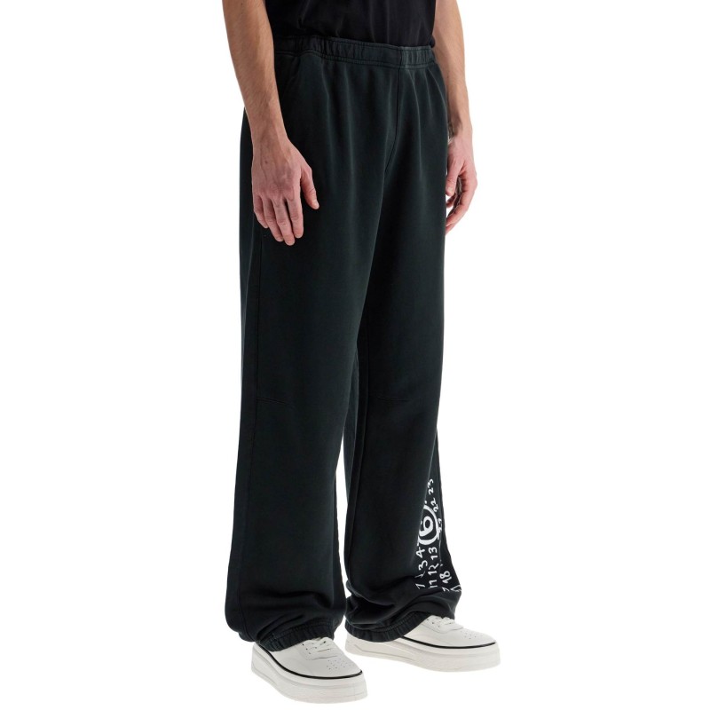 numeric print joggers with seven