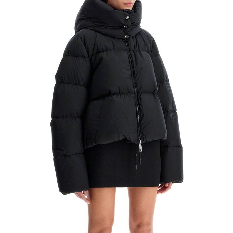 short oversized beira down jacket