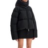 short oversized beira down jacket