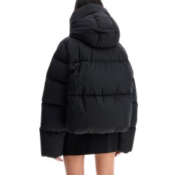 short oversized beira down jacket